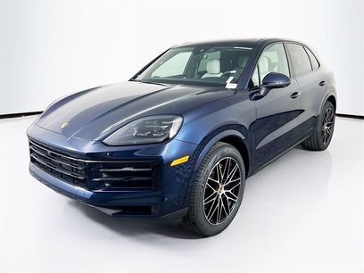 New 2026 Porsche Cayenne