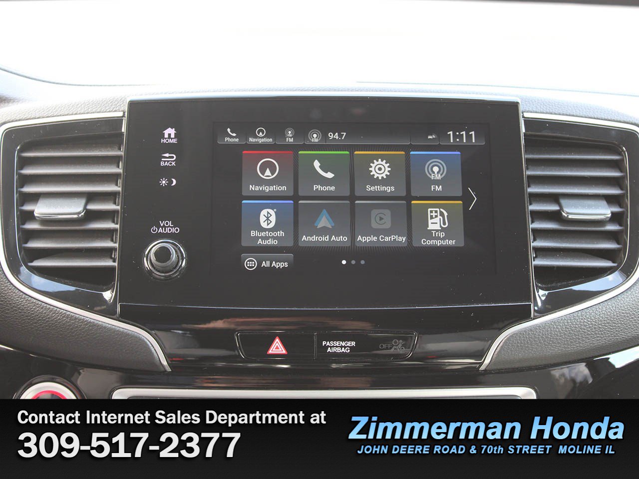 Certified 2021 Honda Passport Touring image 16