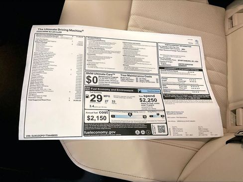 New 2026 BMW X3 xDrive30i w/ M Sport Package AWD/4WD image 19
