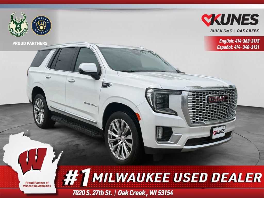 Used 2024 GMC Yukon Denali AWD/4WD image 1