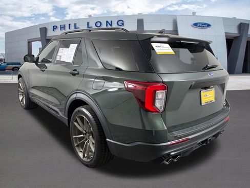 Certified 2024 Ford Explorer ST w/ Equipment Group 401A AWD/4WD image 3