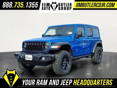 New 2026 Jeep Wrangler Willys