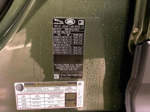 New 2026 Land Rover Defender 130 S image 18