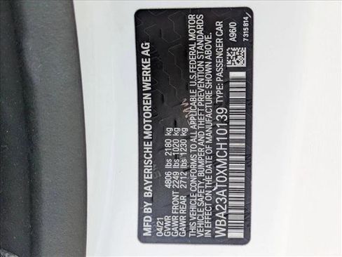 Used 2021 BMW 430i Convertible RWD image 16