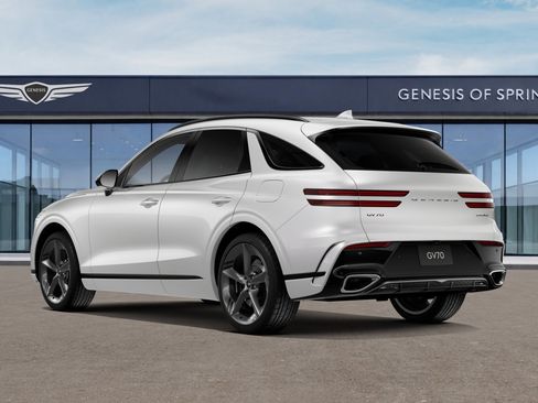 New 2026 Genesis GV70 3.5T Sport Prestige AWD/4WD image 5