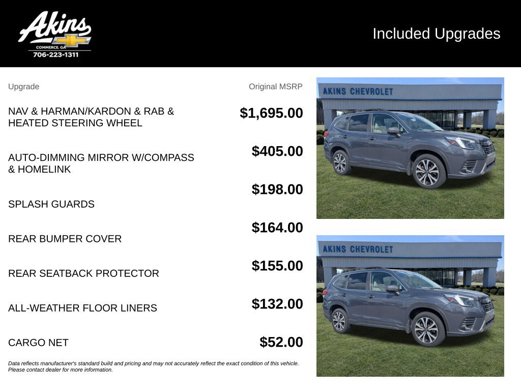 Used 2024 Subaru Forester Limited AWD/4WD image 5