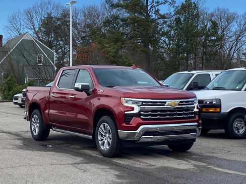 New 2026 Chevrolet Silverado 1500 LTZ AWD/4WD image 1