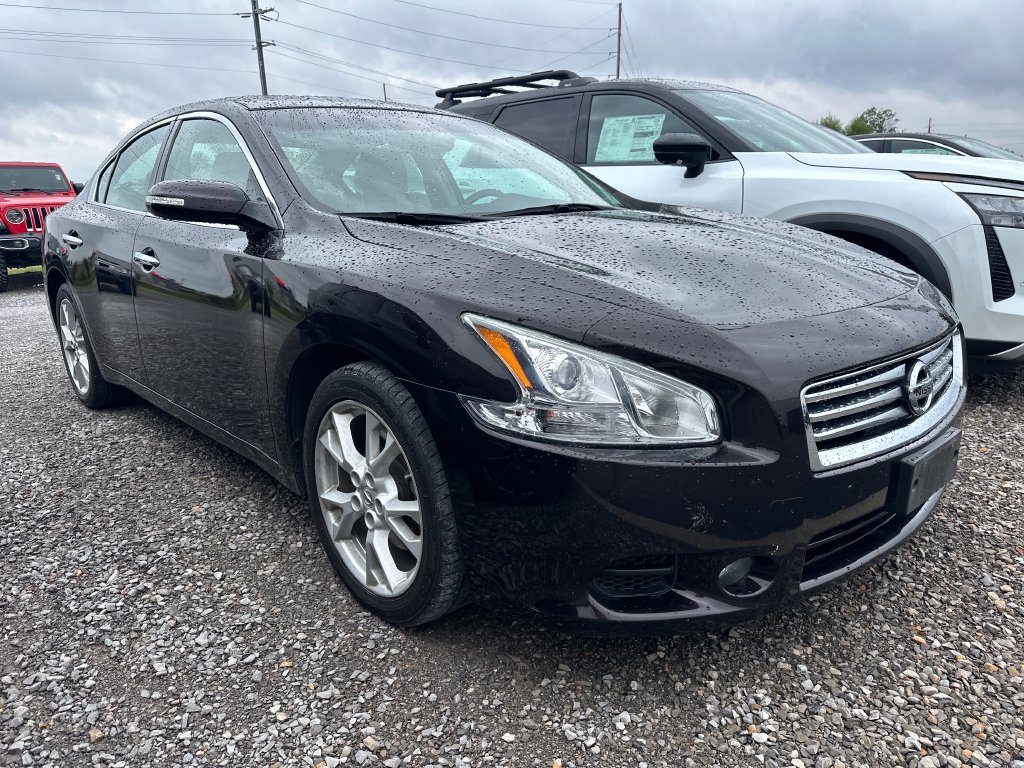 Used 2014 Nissan Maxima 3.5 SV w/ SV Value Package FWD image 1