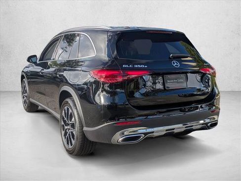 Certified 2025 Mercedes-Benz GLC 350e 4MATIC image 8