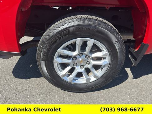 Certified 2025 Chevrolet Silverado 1500 LT AWD/4WD image 27