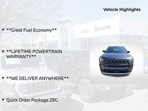 Used 2023 Jeep Compass Limited AWD/4WD image 5