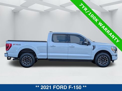 Certified 2021 Ford F150 XLT w/ Equipment Group 302A High image 3