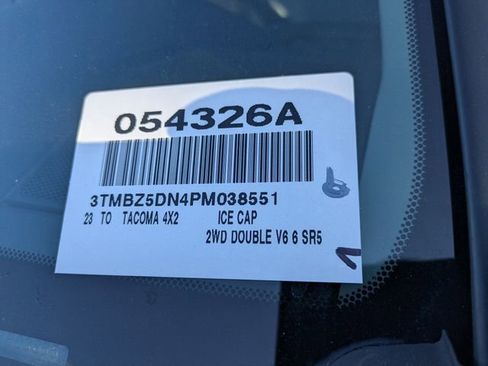 Used 2023 Toyota Tacoma SR5 image 34