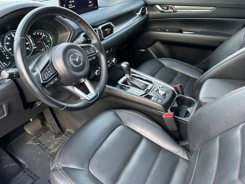 Used 2022 MAZDA CX-5 AWD 2.5 S w/ Premium Package image 9