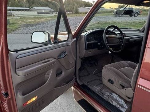 Used 1995 Ford Bronco Eddie Bauer AWD/4WD image 7