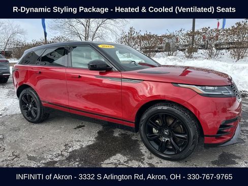 Used 2022 Land Rover Range Rover Velar R-Dynamic S AWD/4WD image 16