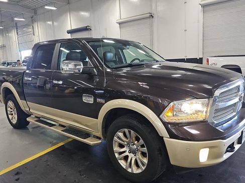 Used 2016 RAM 1500 Laramie Longhorn w/ Convenience Group image 3