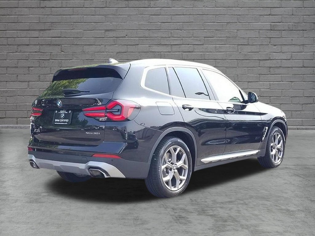 Certified 2023 BMW X3 xDrive30i AWD/4WD image 10