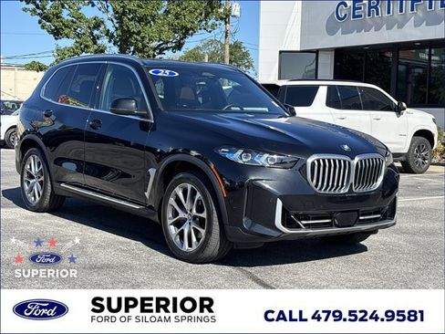 Used 2025 BMW X5 xDrive40i AWD/4WD image 1