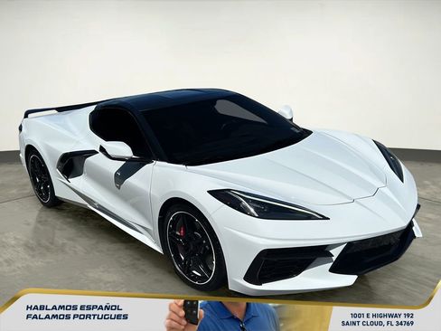 Used 2020 Chevrolet Corvette Stingray Coupe w/ 1LT image 13