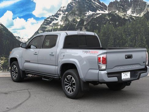 Certified 2021 Toyota Tacoma TRD Sport w/ TRD Premium Sport Package AWD/4WD image 9
