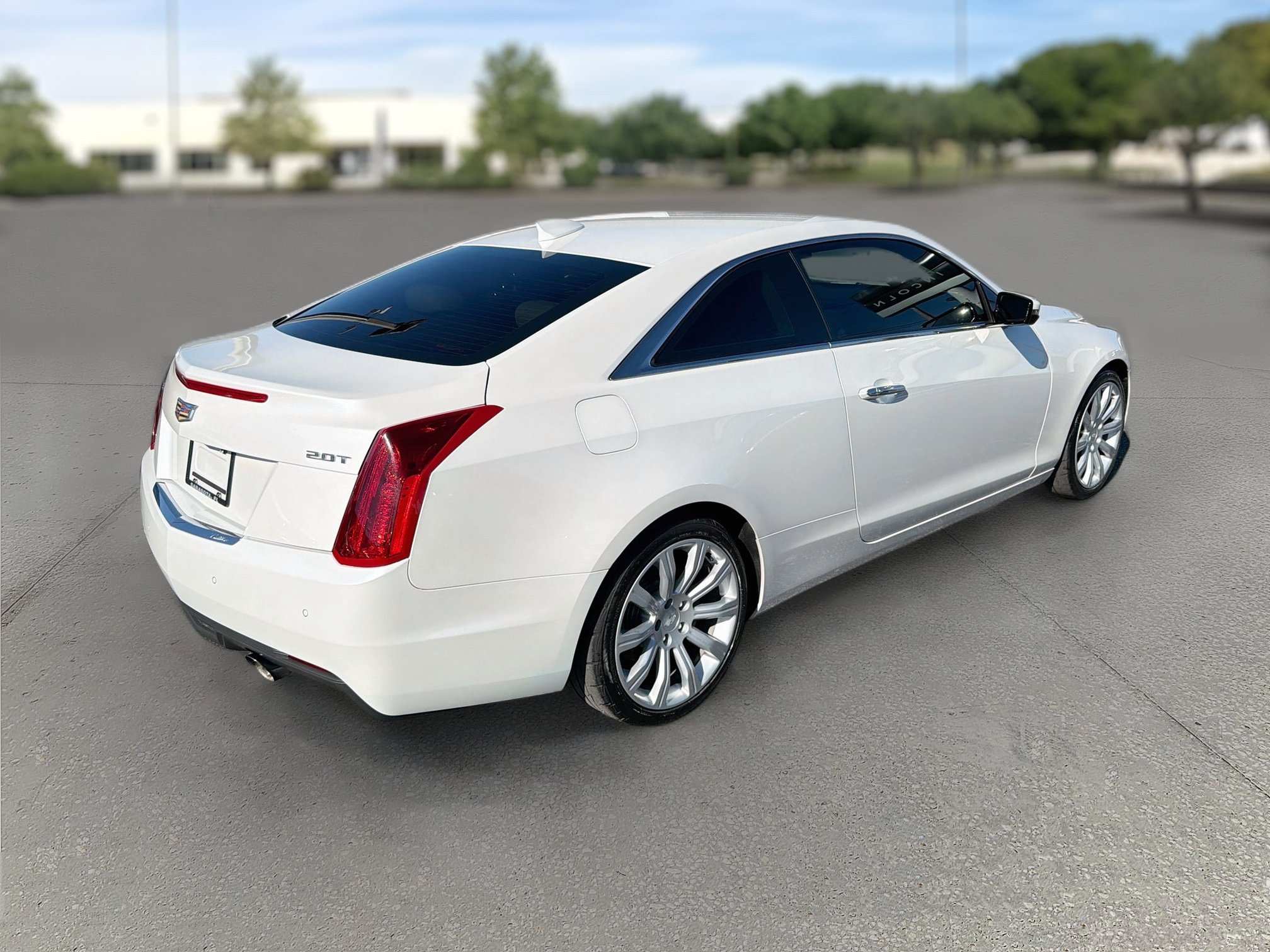 Used 2017 Cadillac ATS Luxury RWD image 7