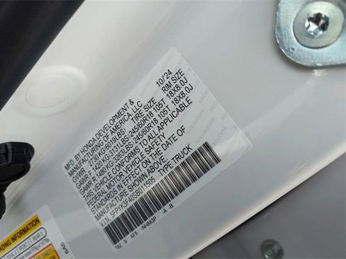 New 2025 Honda Ridgeline RTL+ image 36