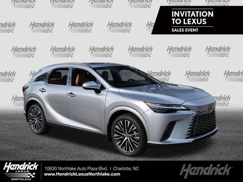 New 2026 Lexus RX 350 FWD image 1