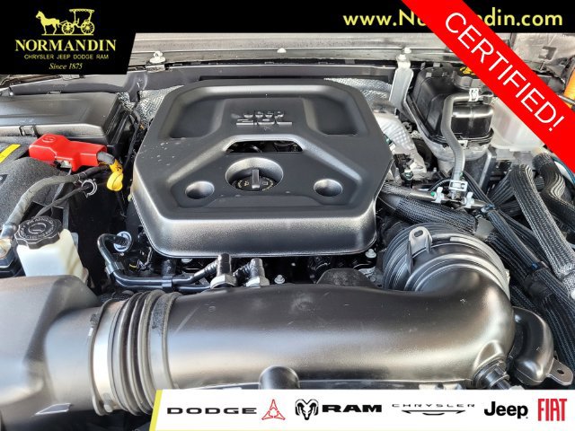 Certified 2024 Jeep Wrangler Unlimited Rubicon 4xe AWD/4WD image 20