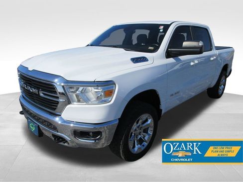 Used 2021 RAM 1500 Big Horn image 1