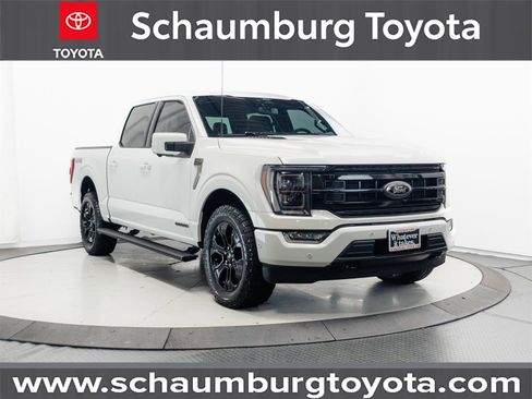Used 2022 Ford F150 Platinum w/ Equipment Group 701A High AWD/4WD image 1