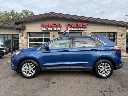Used 2023 Ford Edge ST-Line AWD/4WD image 2