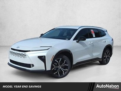 New 2025 Toyota Crown Signia