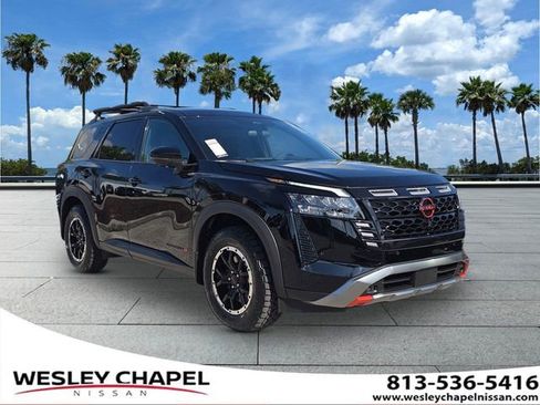 New 2026 Nissan Pathfinder Rock Creek AWD/4WD image 1