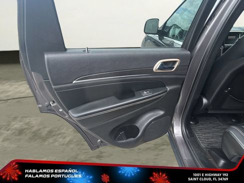 Used 2015 Jeep Grand Cherokee Limited RWD image 21