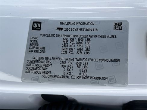 New 2026 Chevrolet Silverado EV LT image 30