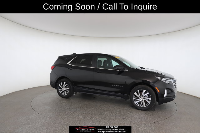 Used 2024 Chevrolet Equinox LT w/ LPO, Floor Liner Package FWD image 25