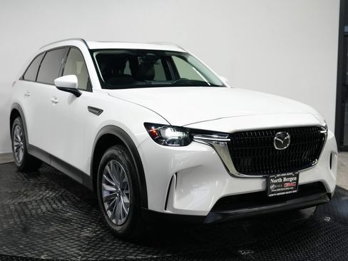 Used 2024 MAZDA CX-90 3.3 Turbo w/ Preferred Plus AWD/4WD image 3