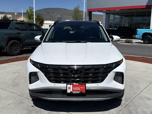 Used 2022 Hyundai Tucson Limited w/ Cargo Package AWD/4WD image 3