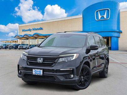 Used 2021 Honda Pilot Special Edition