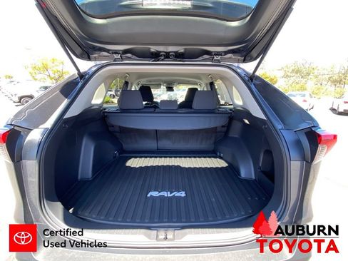 Certified 2025 Toyota RAV4 LE FWD image 12