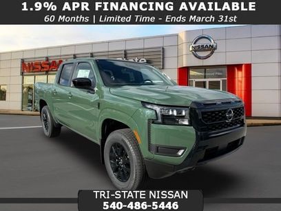 New 2026 Nissan Frontier SV w/ SV Convenience Package