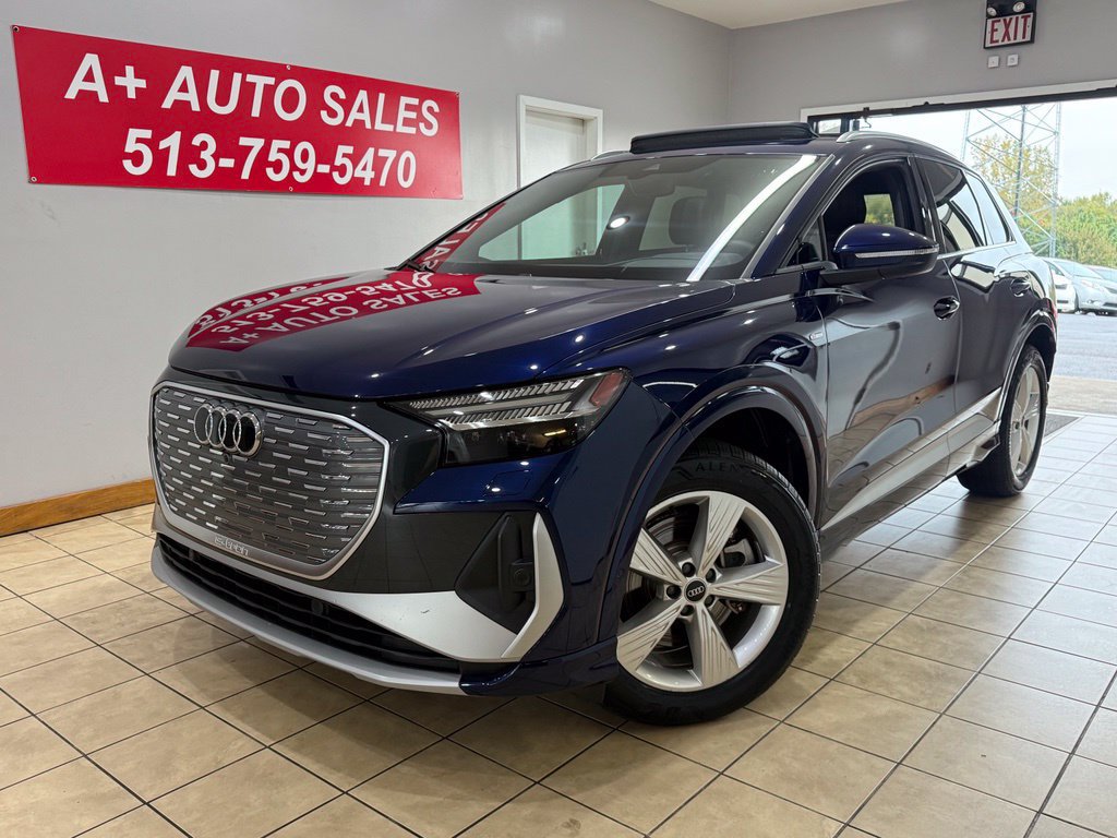 Used 2023 Audi Q4 e-tron Prestige AWD/4WD image 1