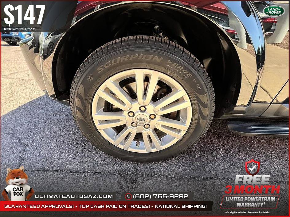 Used 2011 Land Rover LR4 HSE AWD/4WD image 15