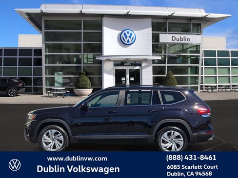 Used 2023 Volkswagen Atlas SE image 7