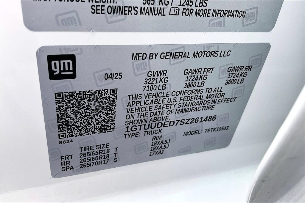 Used 2025 GMC Sierra 1500 SLT AWD/4WD image 22