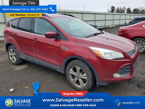 Used 2016 Ford Escape SE w/ SE Leather Comfort Package AWD/4WD image 5
