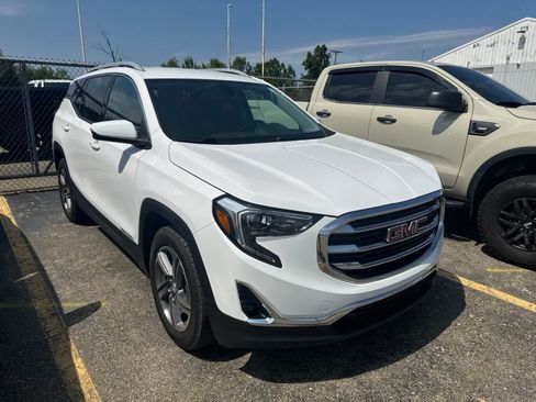 Used 2019 GMC Terrain SLT w/ Preferred Package AWD/4WD image 27