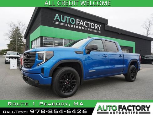 Used 2023 GMC Sierra 1500 Elevation AWD/4WD image 1