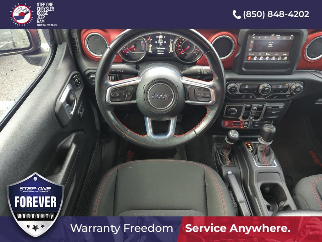Used 2021 Jeep Wrangler Unlimited Rubicon w/ LED Lighting Group AWD/4WD image 13